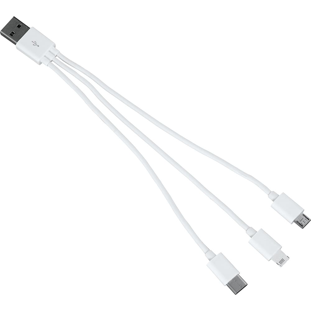 Tril 3-in-1 Charging Cable in Case