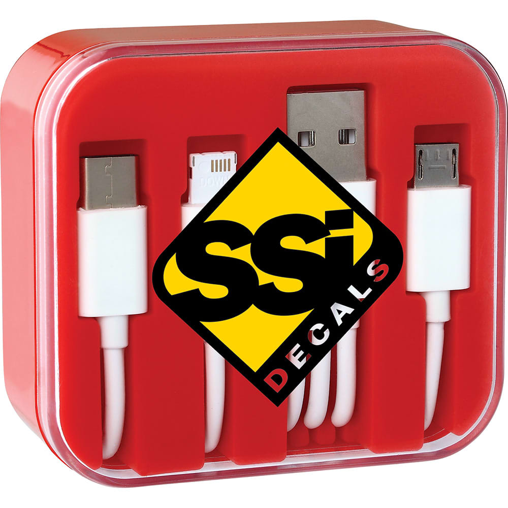 Tril 3-in-1 Charging Cable in Case