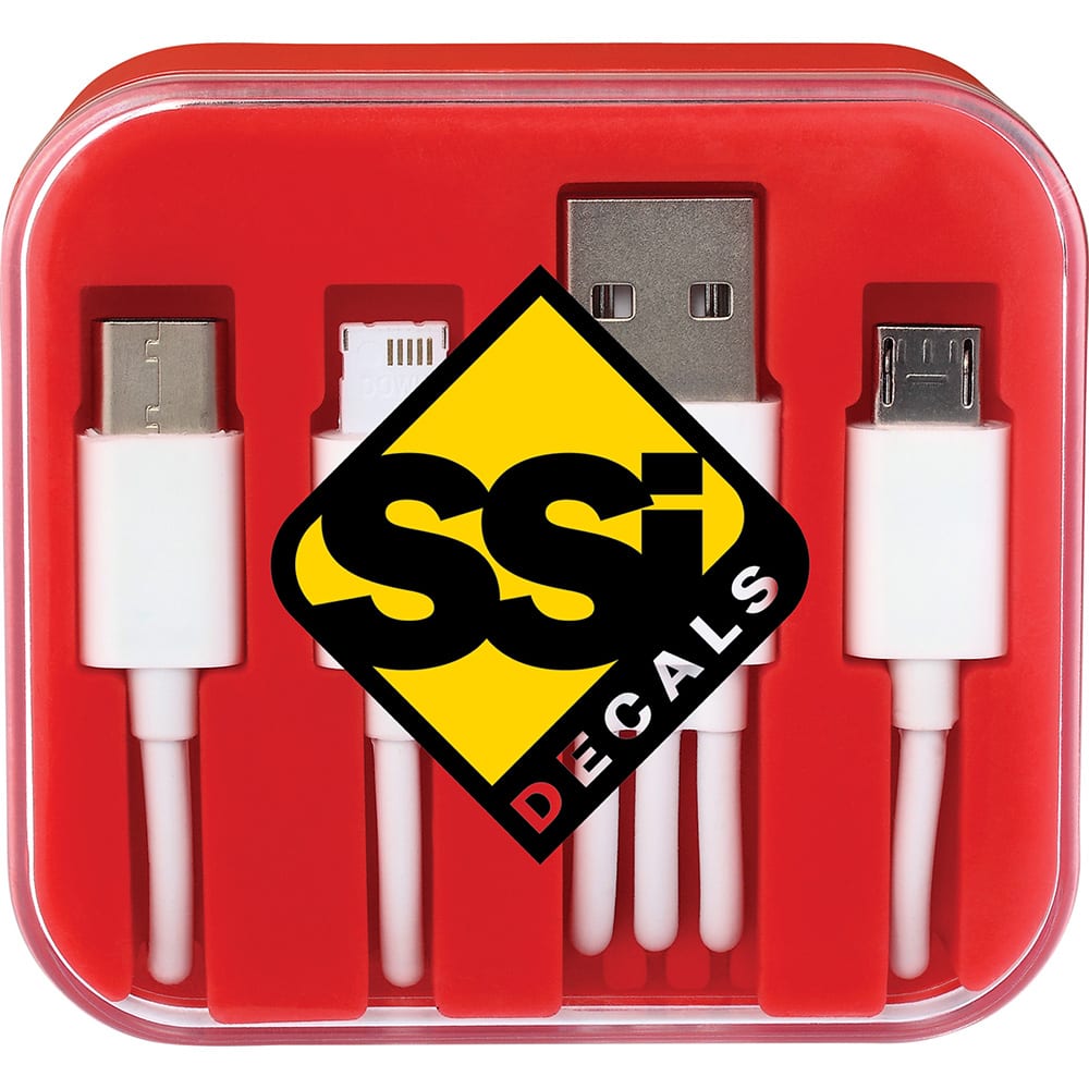 Tril 3-in-1 Charging Cable in Case