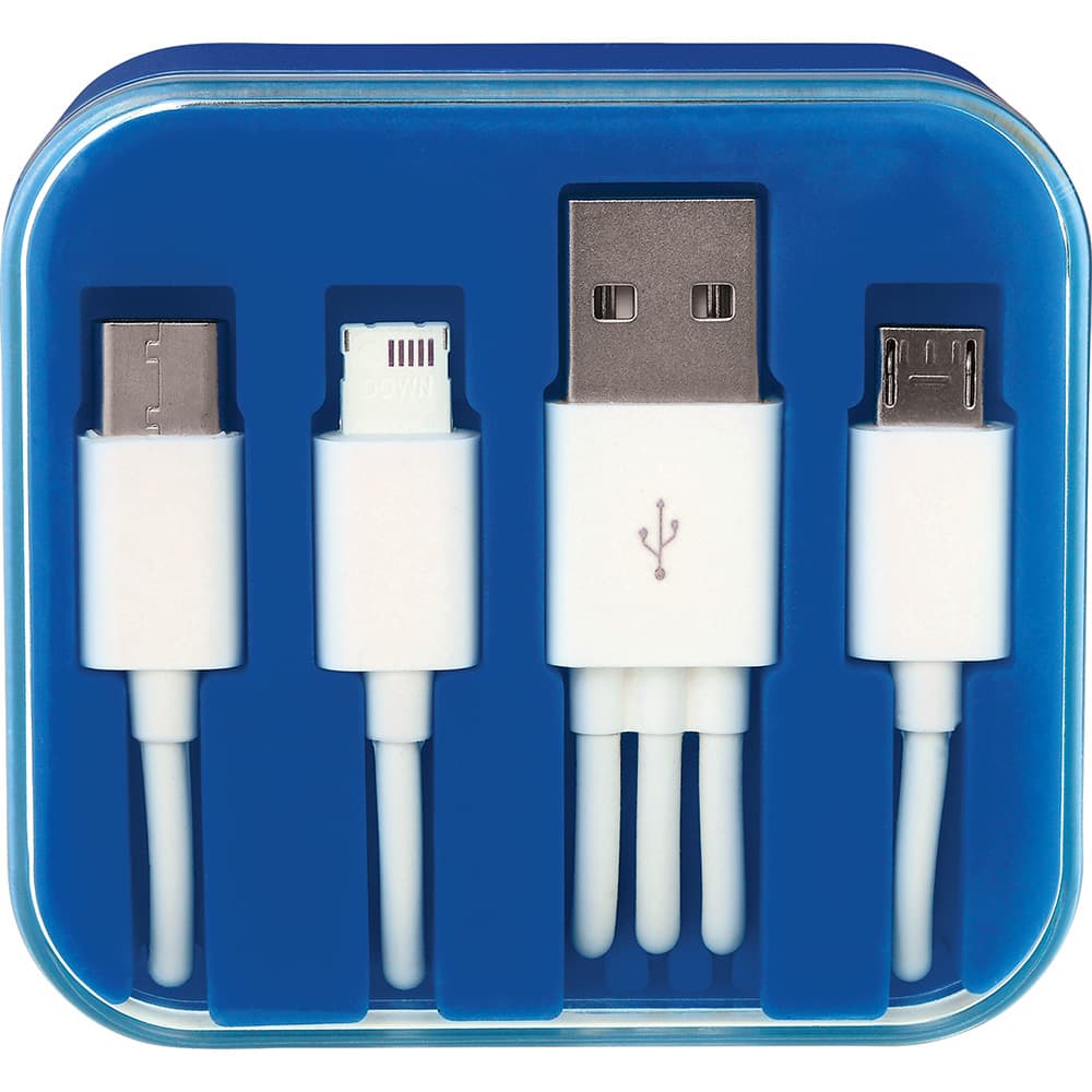 Tril 3-in-1 Charging Cable in Case