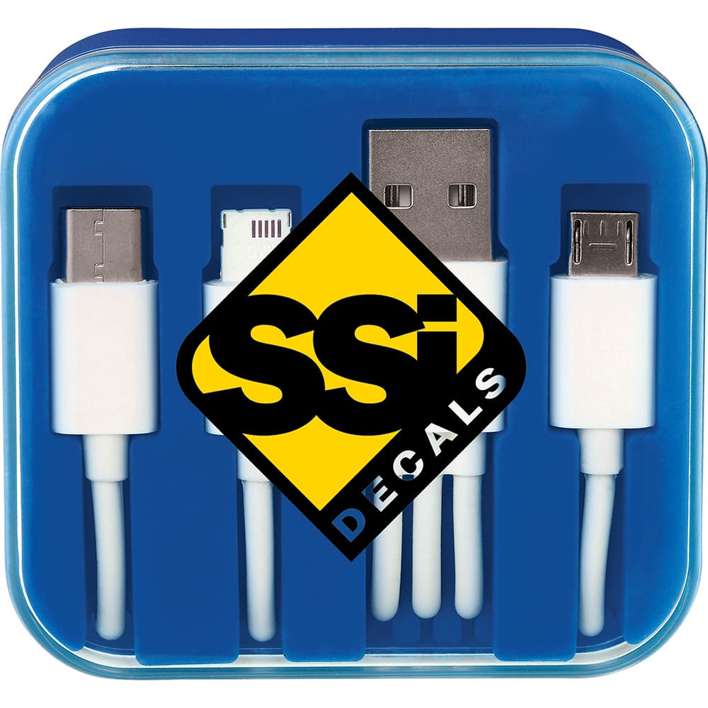 Tril 3-in-1 Charging Cable in Case