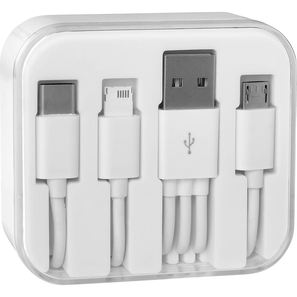 Tril 3-in-1 Charging Cable in Case