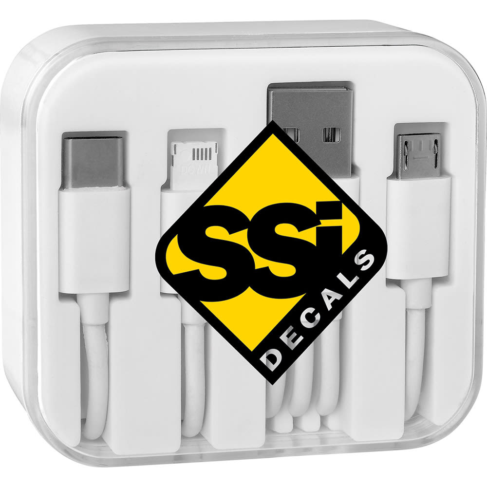 Tril 3-in-1 Charging Cable in Case