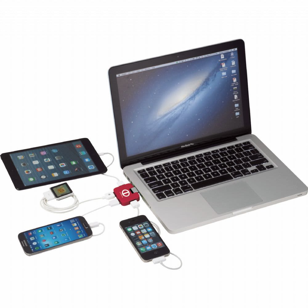 The Rotas USB Hub