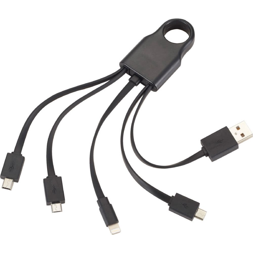 The Squad 4-in-1 Charging Cable