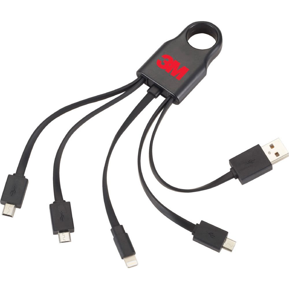 The Squad 4-in-1 Charging Cable
