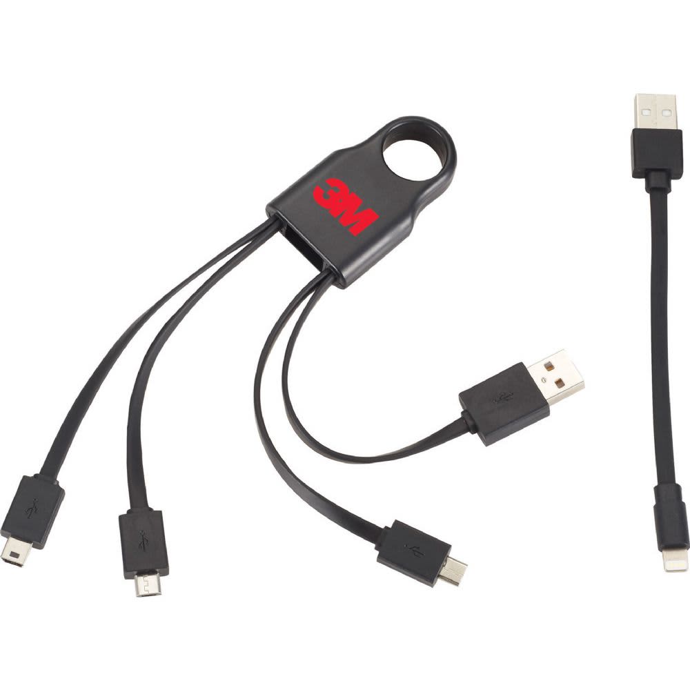 The Squad 4-in-1 Charging Cable