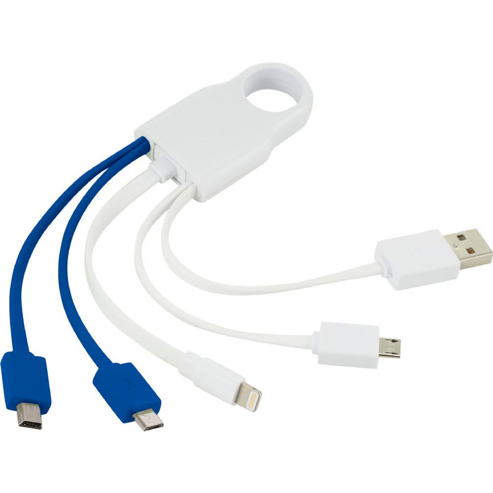 The Squad 4-in-1 Charging Cable