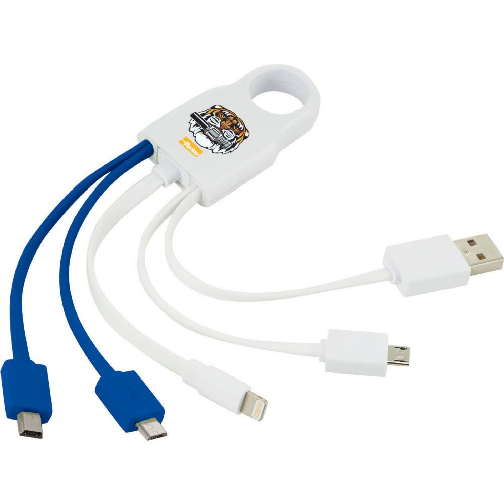 The Squad 4-in-1 Charging Cable