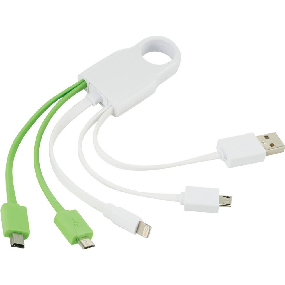 The Squad 4-in-1 Charging Cable