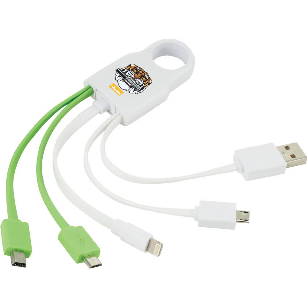 The Squad 4-in-1 Charging Cable