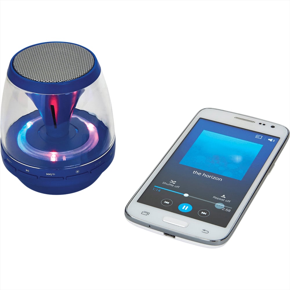 Rave Light Up Bluetooth Speaker