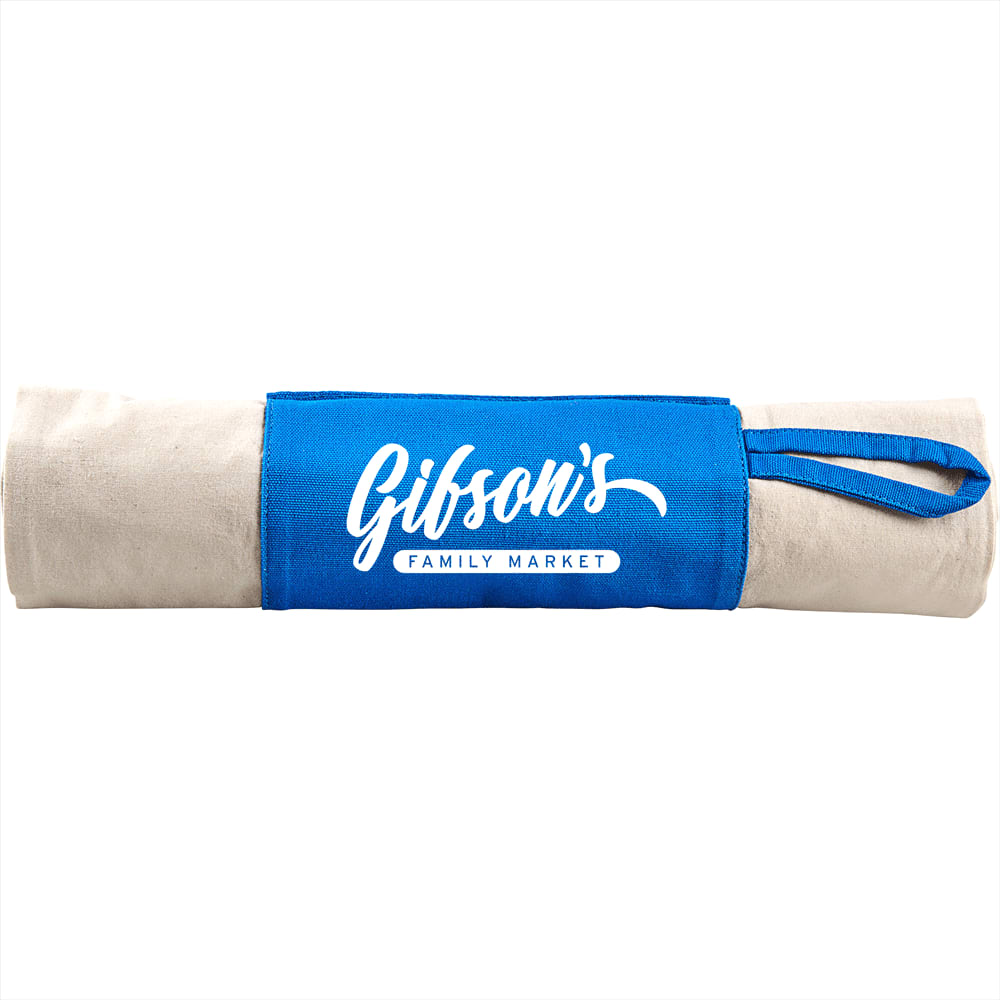 6oz Cotton Canvas Packable Snap Tote