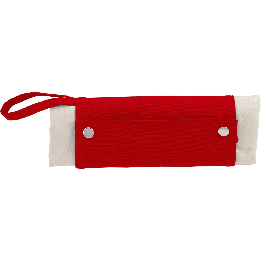 6oz Cotton Canvas Packable Snap Tote