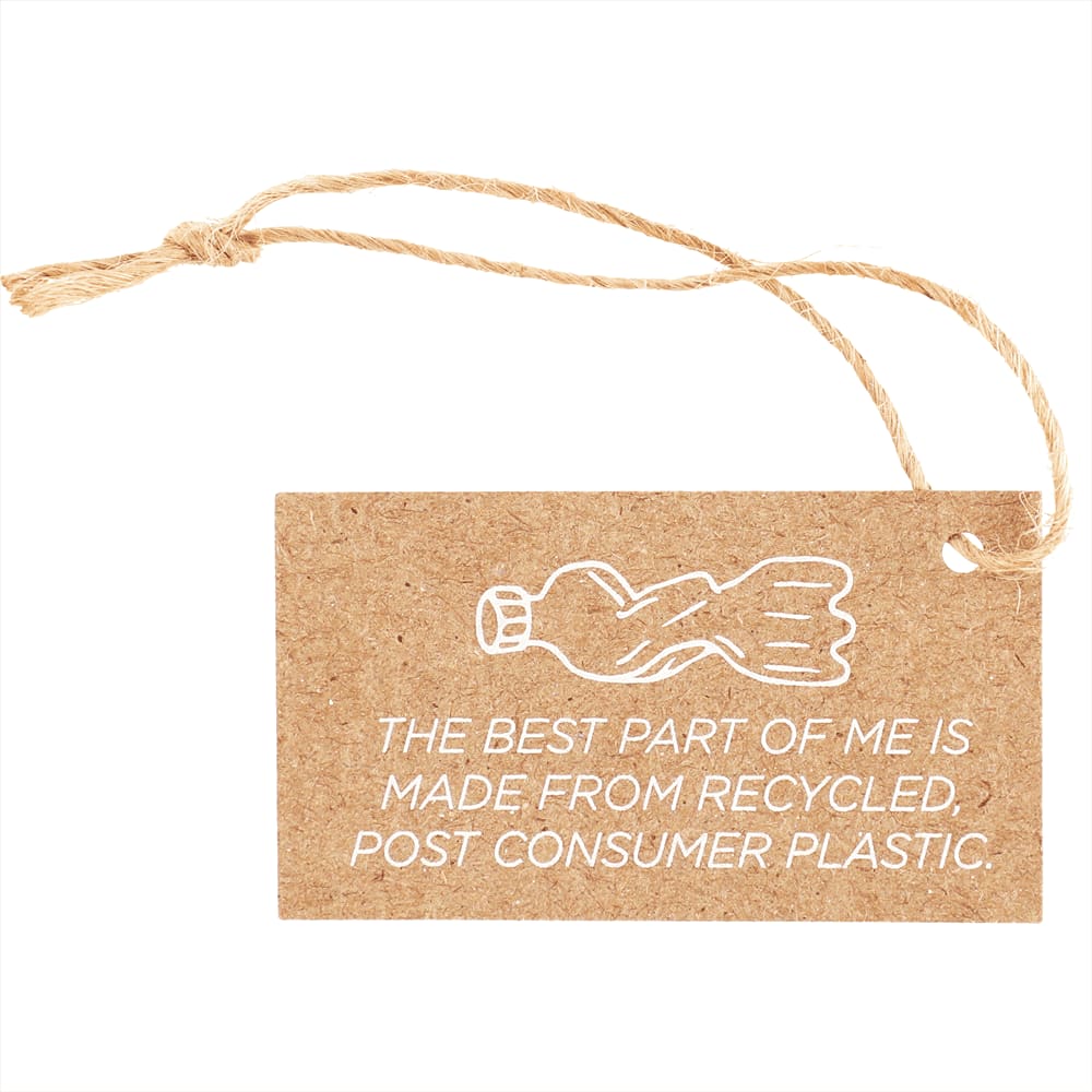 Alternative view of Recycled Cotton Drawstring Bag