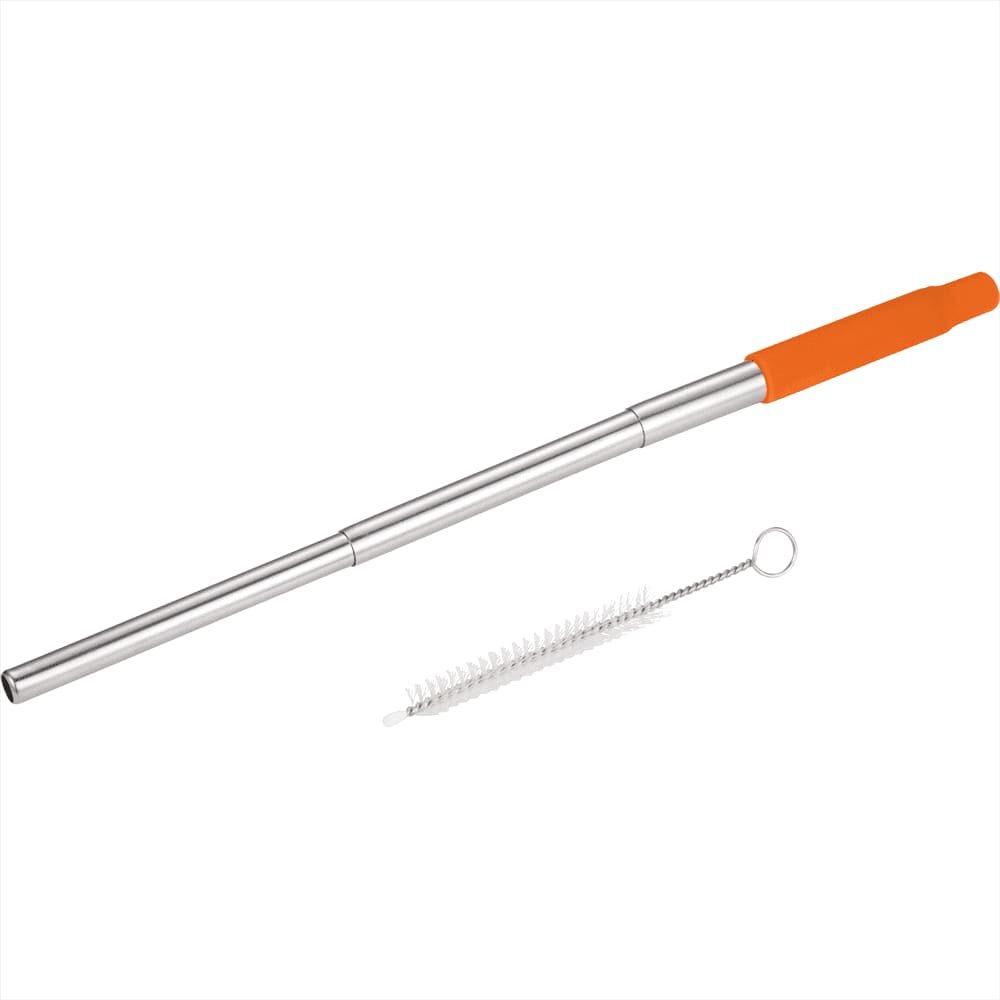 Reusable Stretchable Stainless Steel Straw