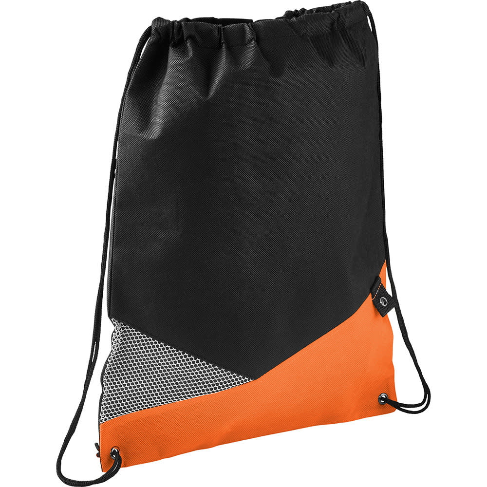 Non-Woven Mesh Drawstring Sportspack