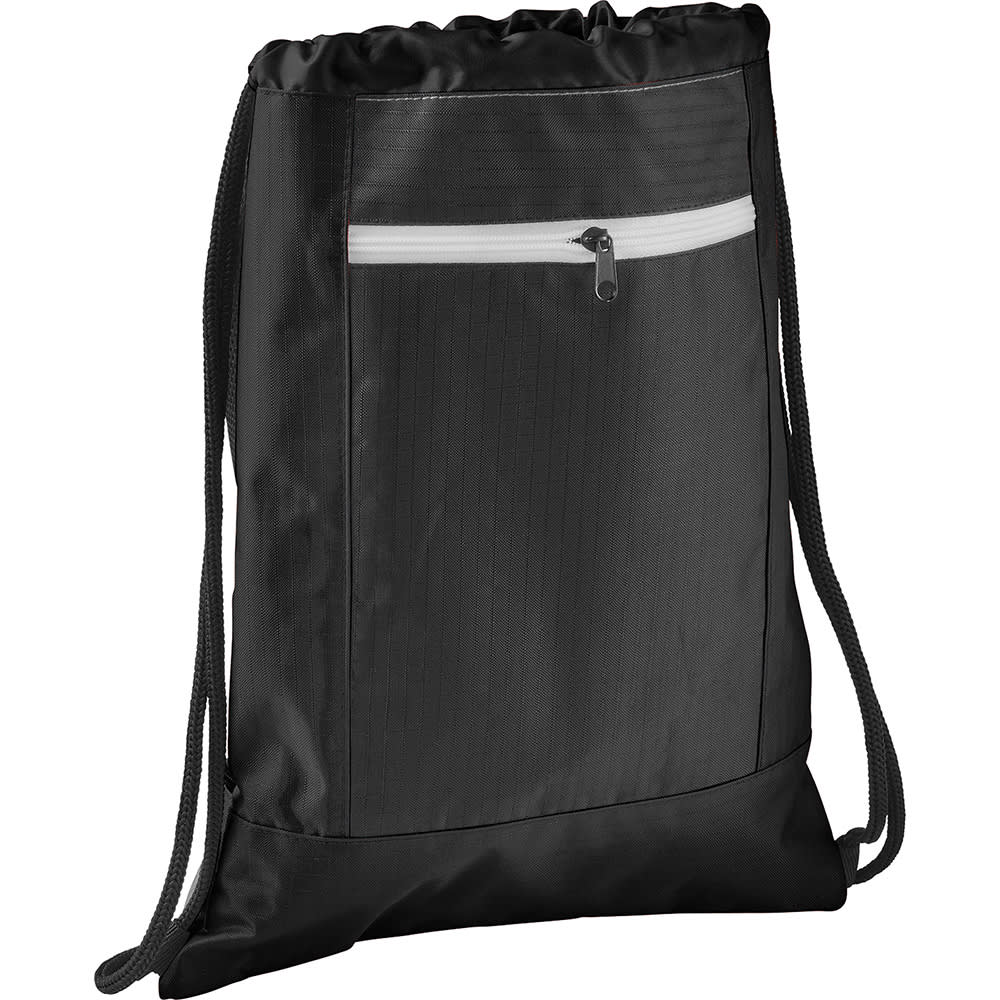 Zippered Ripstop Drawstring Sportspack
