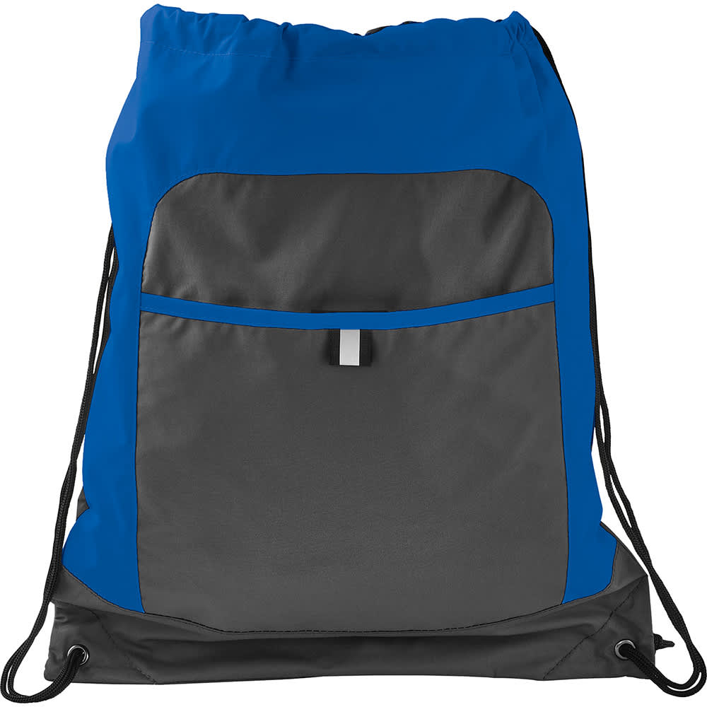 Gray Color Pop Drawstring Sportspack