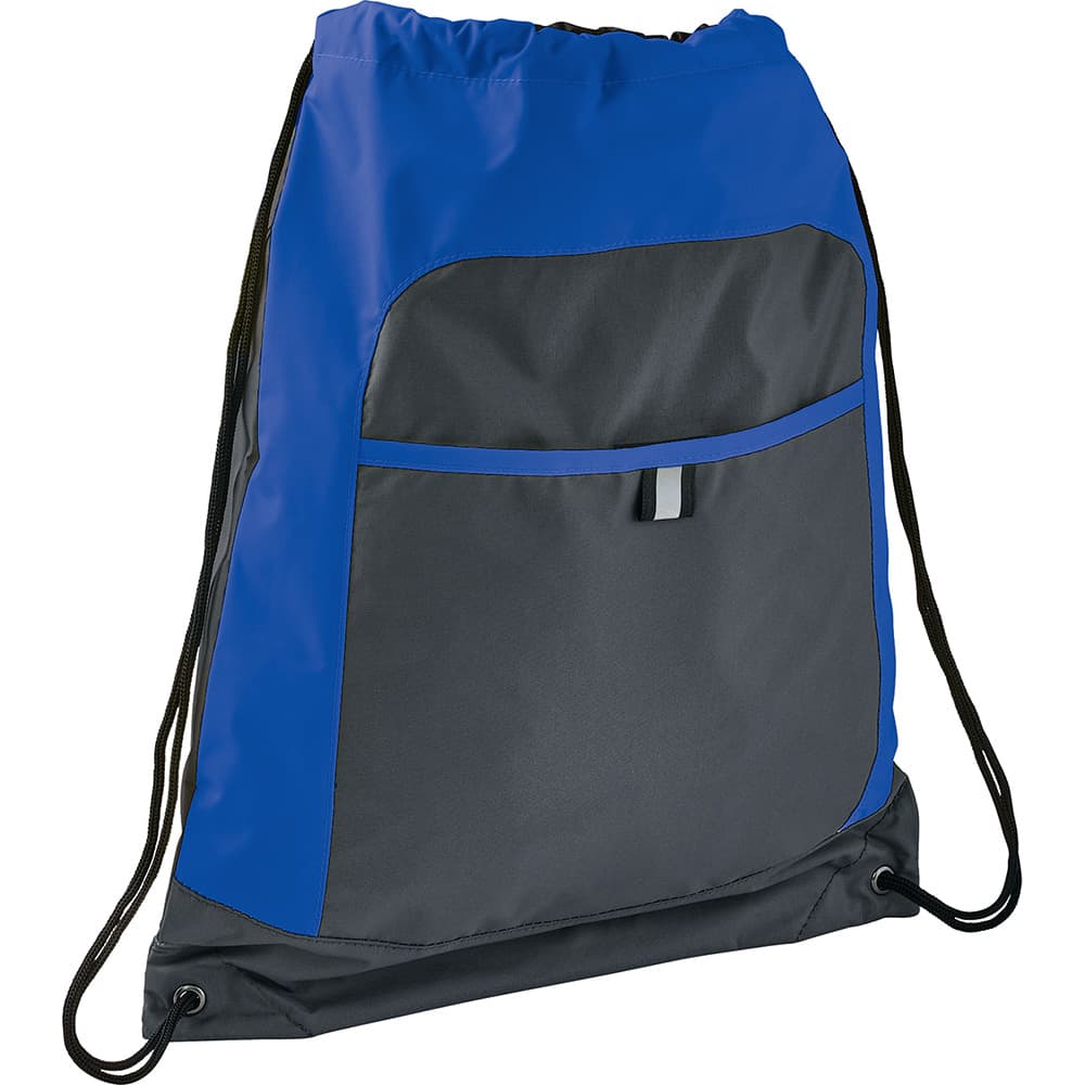 Gray Color Pop Drawstring Sportspack