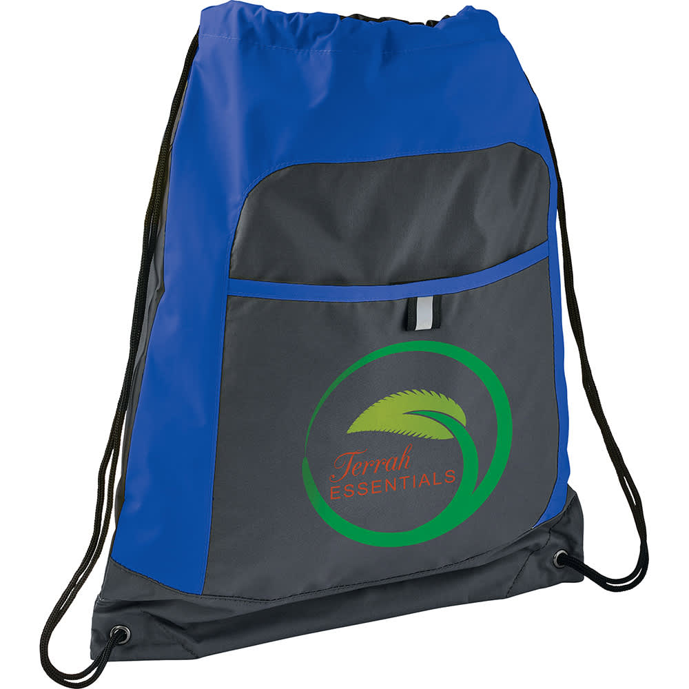 Gray Color Pop Drawstring Sportspack