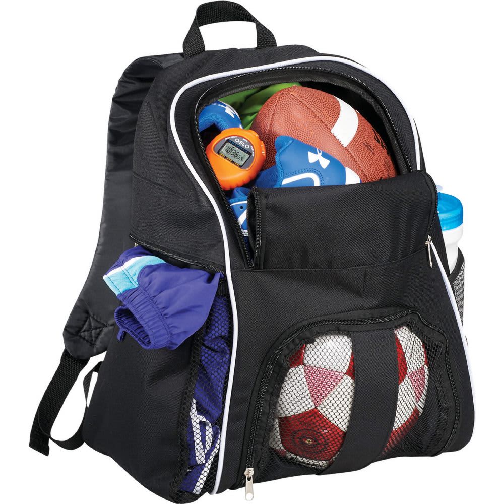 Sportin’ Match Ball Backpack