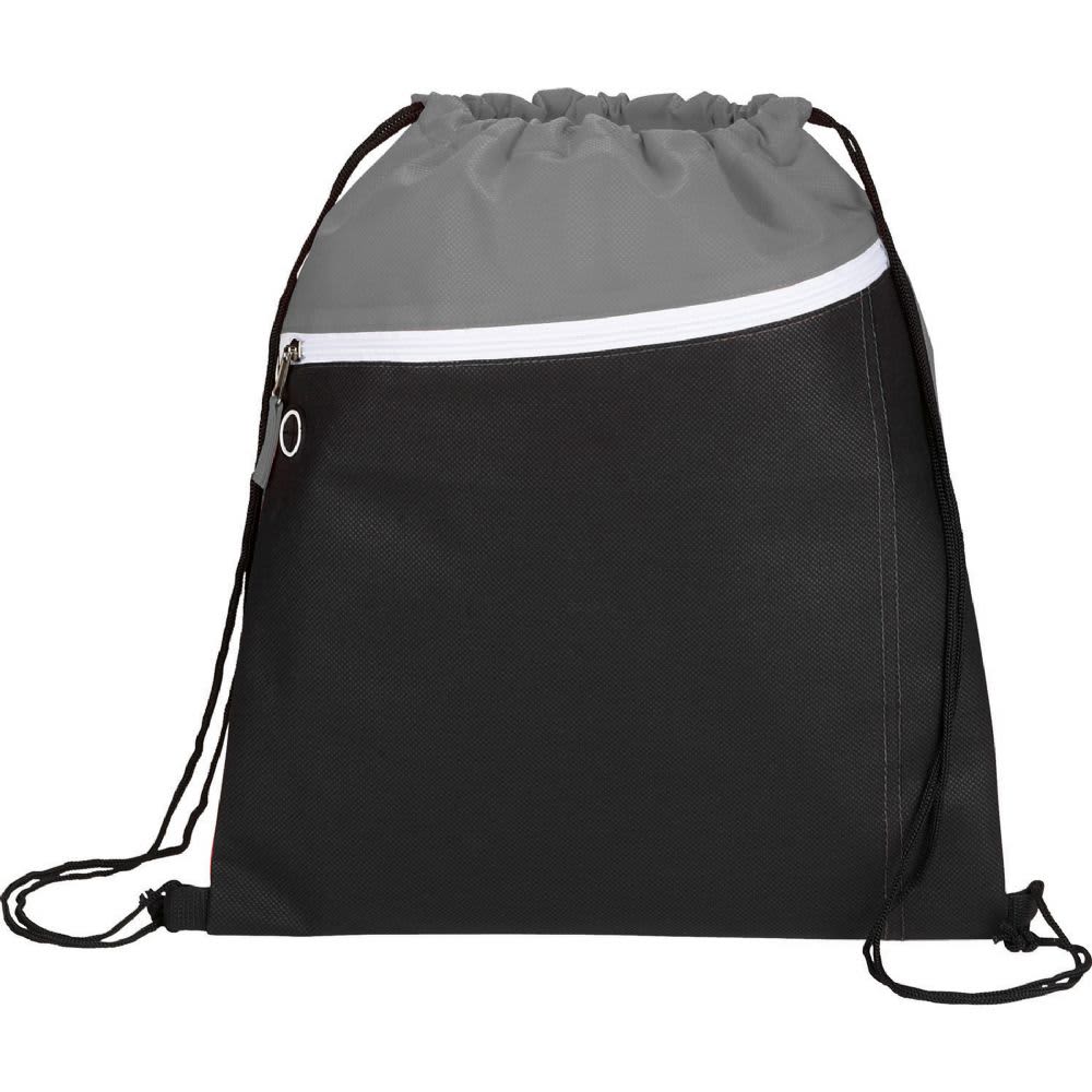 Slant Front Pocket Drawstring Sportspack