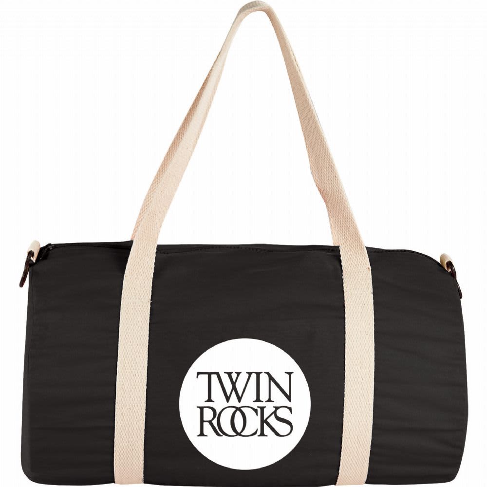 Cotton 18" Barrel Duffel - image 8