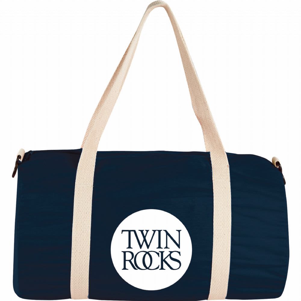Cotton 18" Barrel Duffel - image 9
