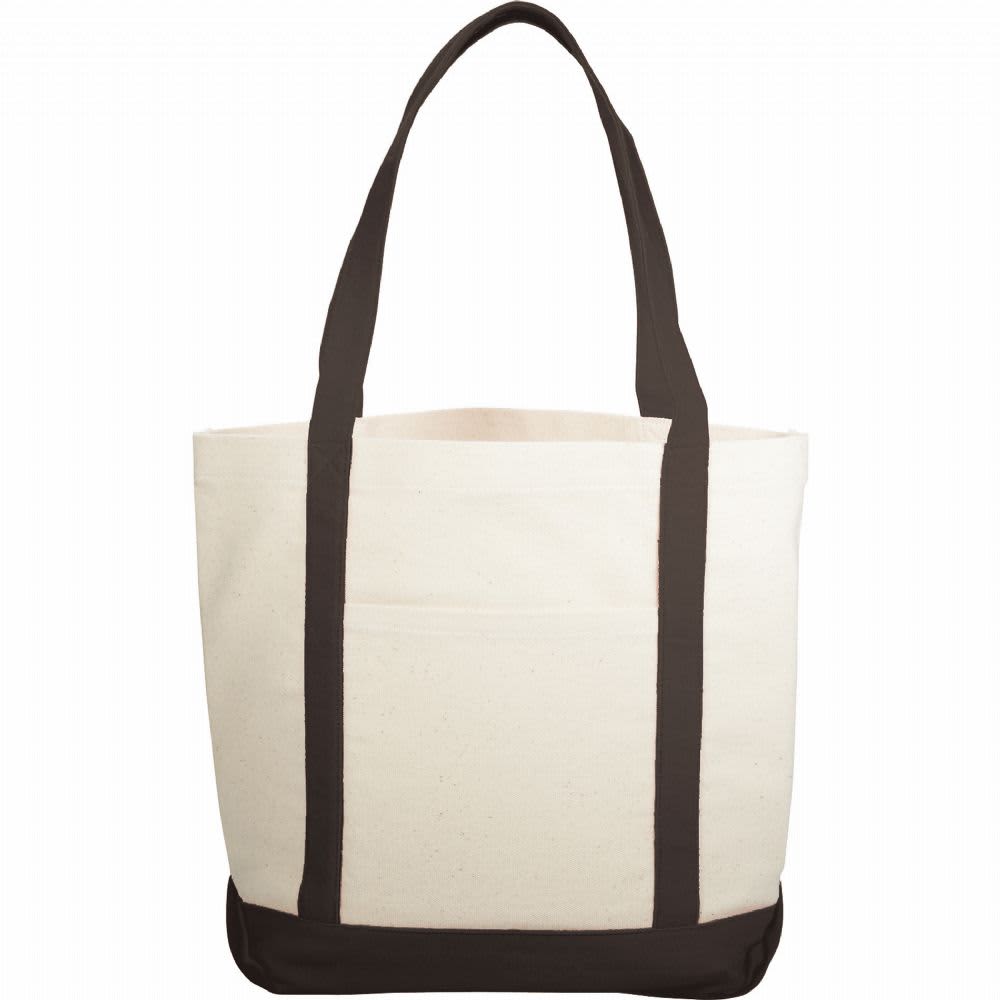 10 oz. Cotton Casablanca Boat Tote