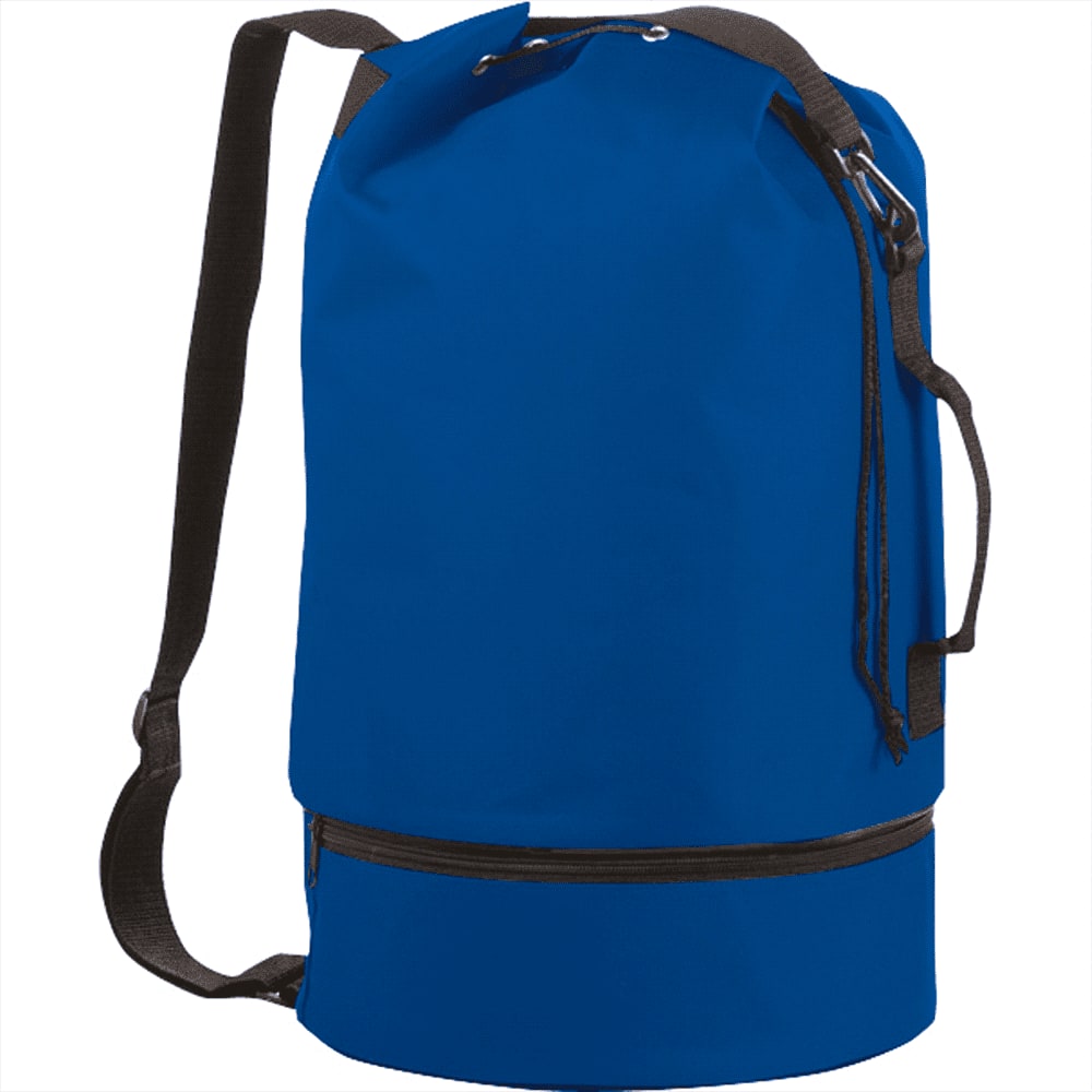 Sailor Drawstring Duffel Sling