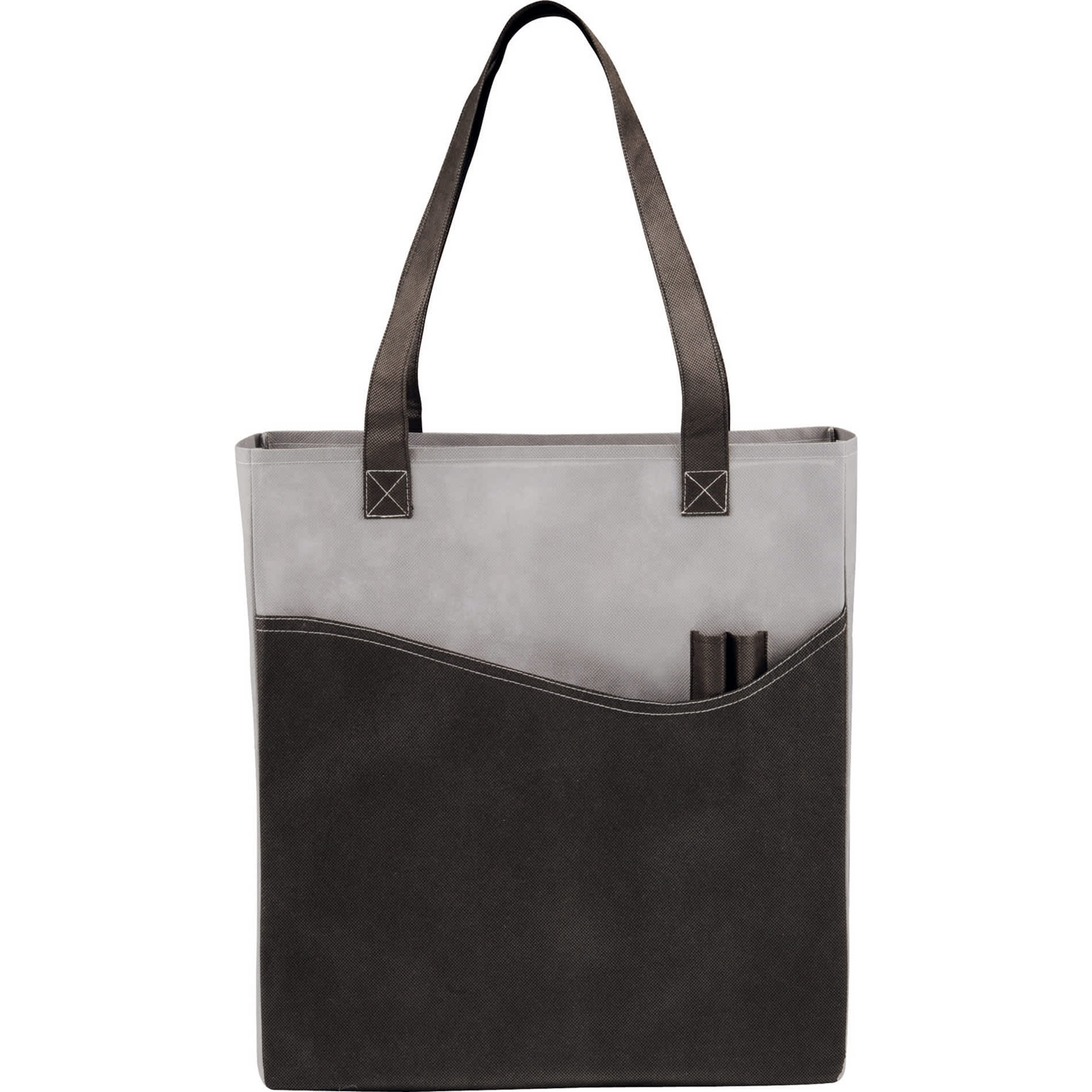 Alternative view of Rivers Pocket Non-Woven Convention Tote