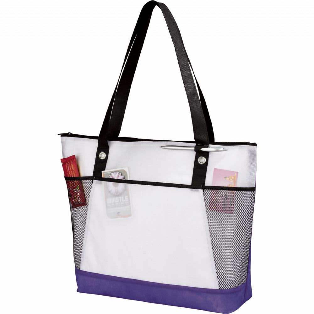 Townsend Zippered Meeting Tote
