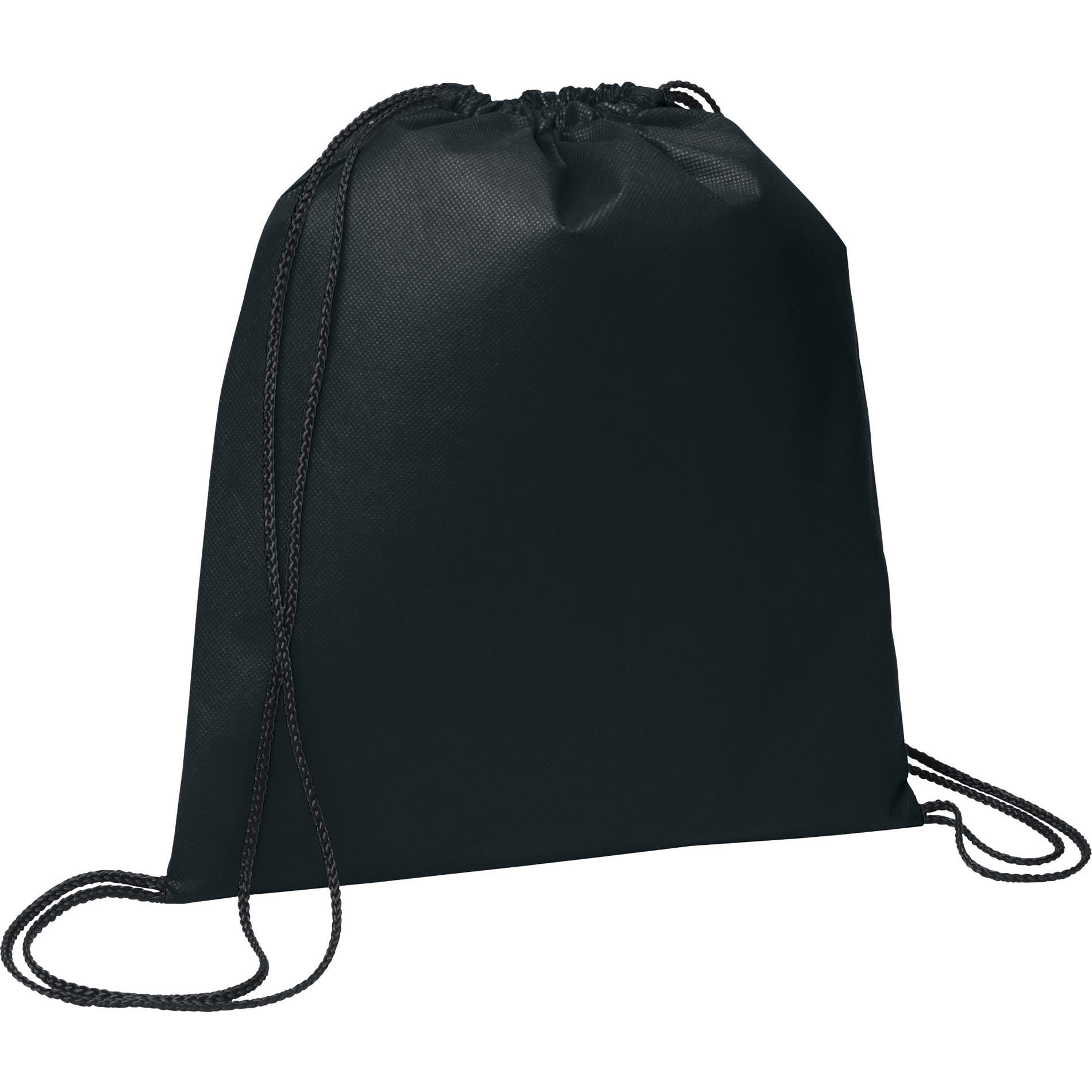 Alternative view of Evergreen Non-Woven Drawstring Sportpack