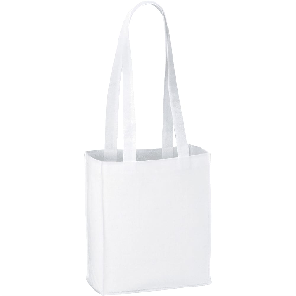 Mini Elm Non-Woven Tote 6L - SM-7453 Image White