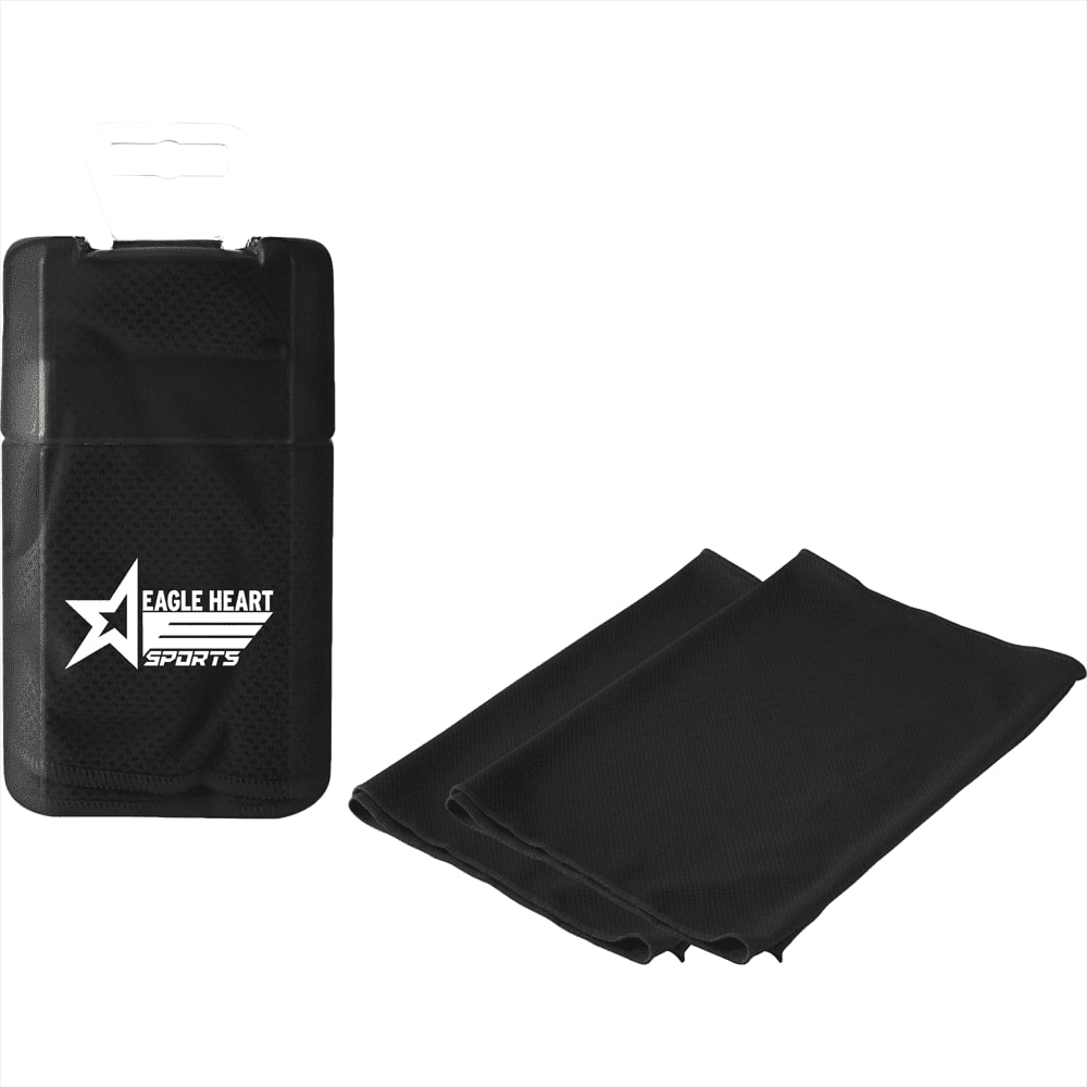Cooling Towel in Plastic Case