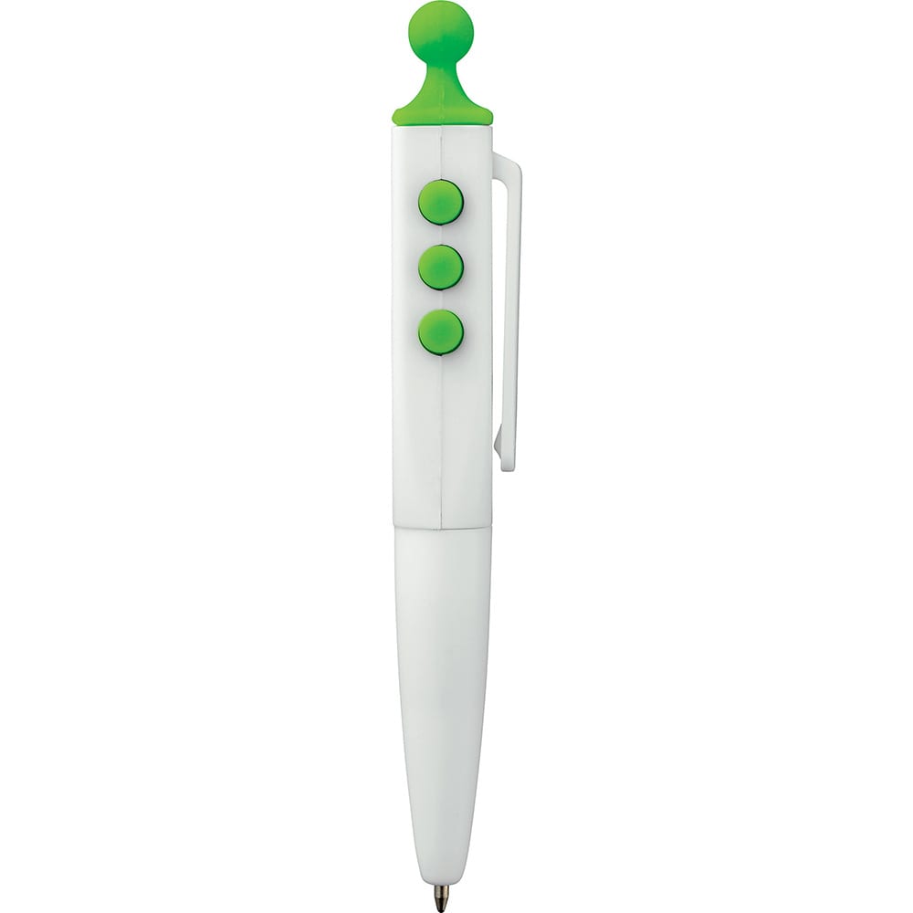 Flip and Click Pen