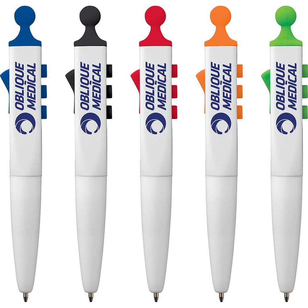 Flip and Click Pen