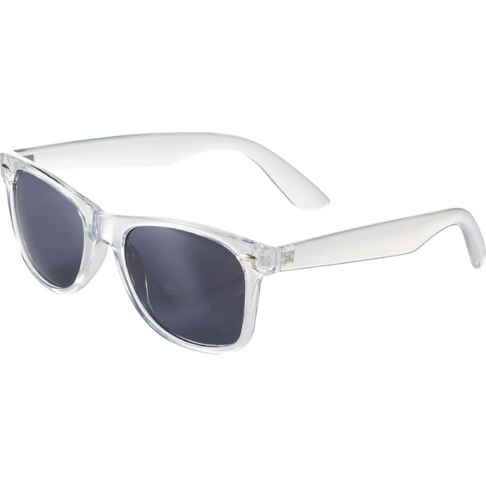 The Sun Ray Promotional Glasses – Crystal