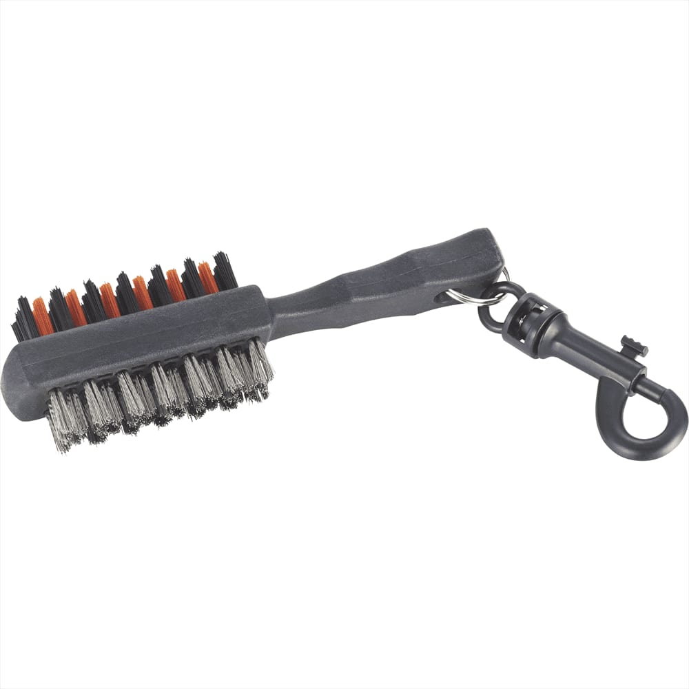 Golf Shoe Brush on Key Chain