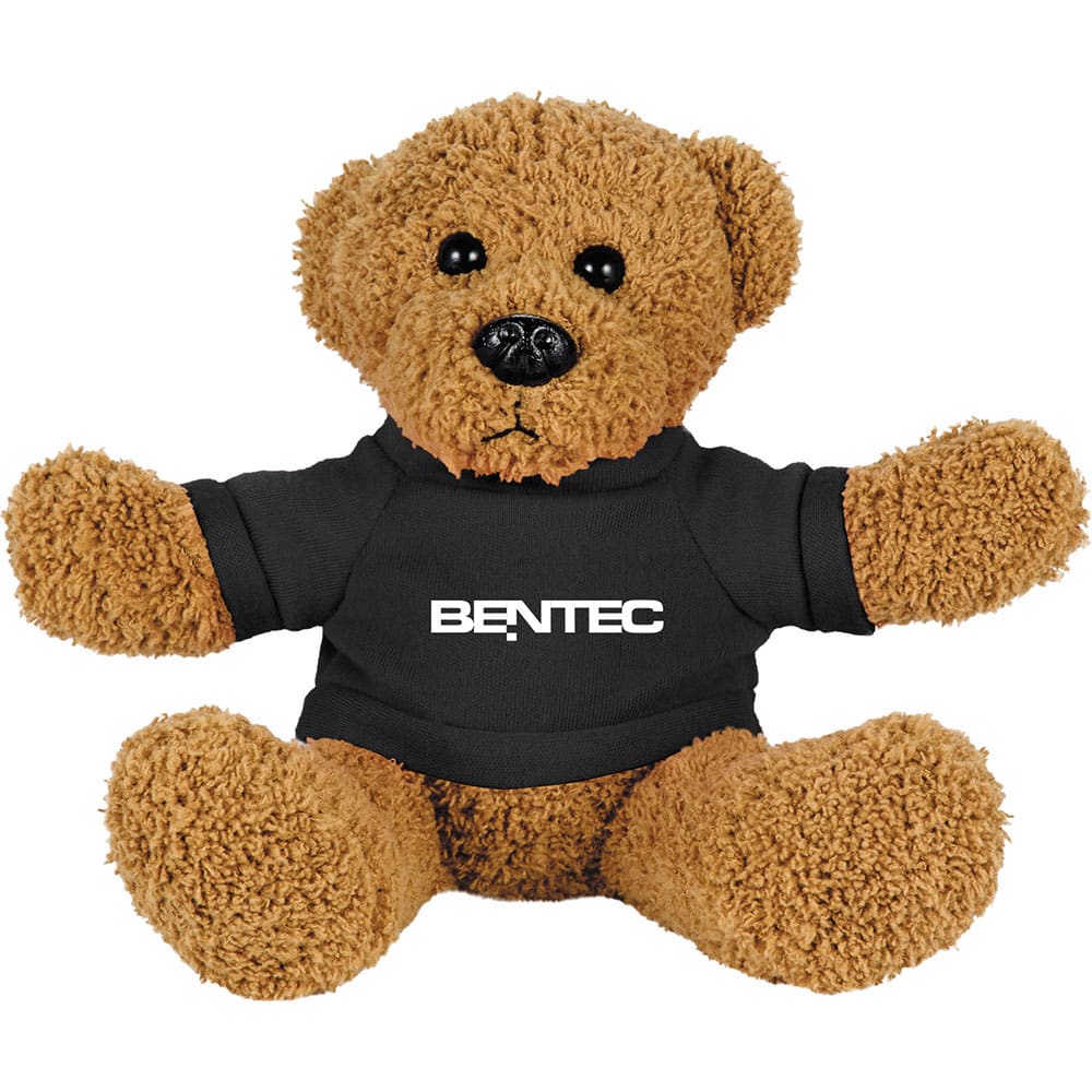 8 inch Plush Rag Bear with Shirt