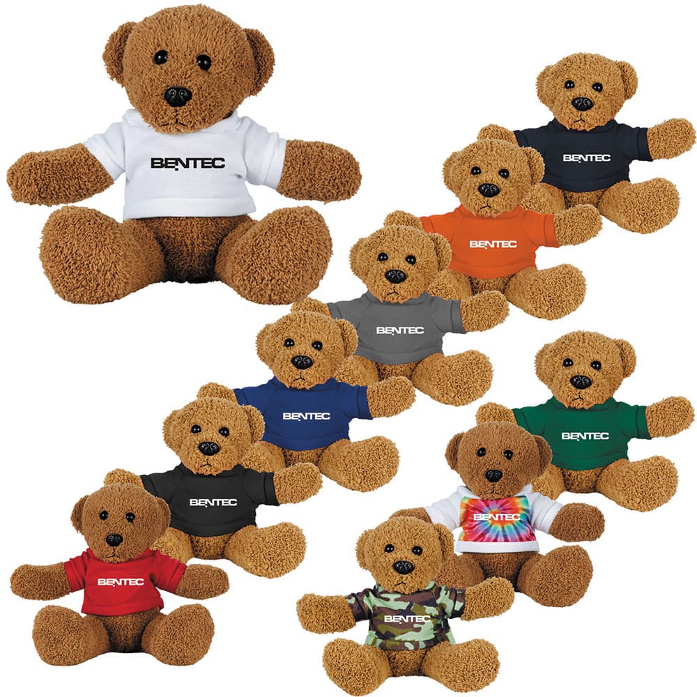 8 inch Plush Rag Bear with Shirt