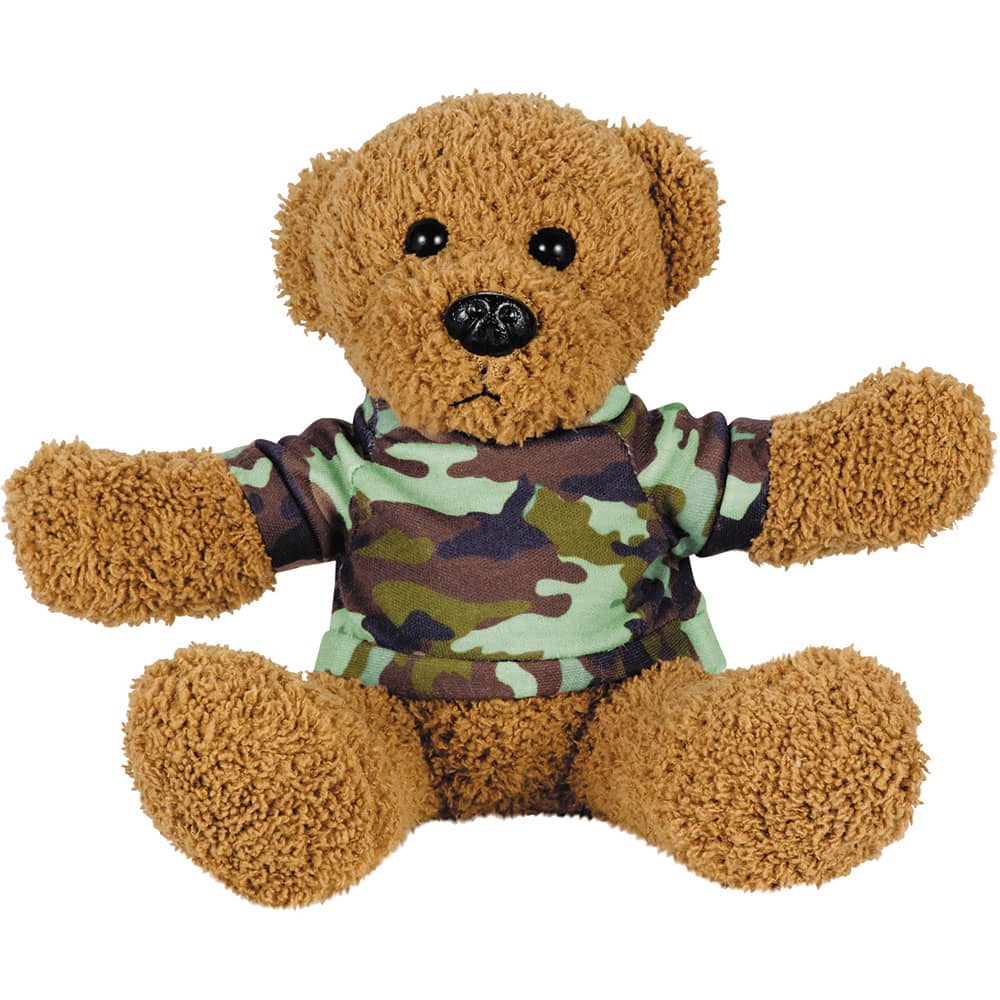 8 inch Plush Rag Bear with Shirt