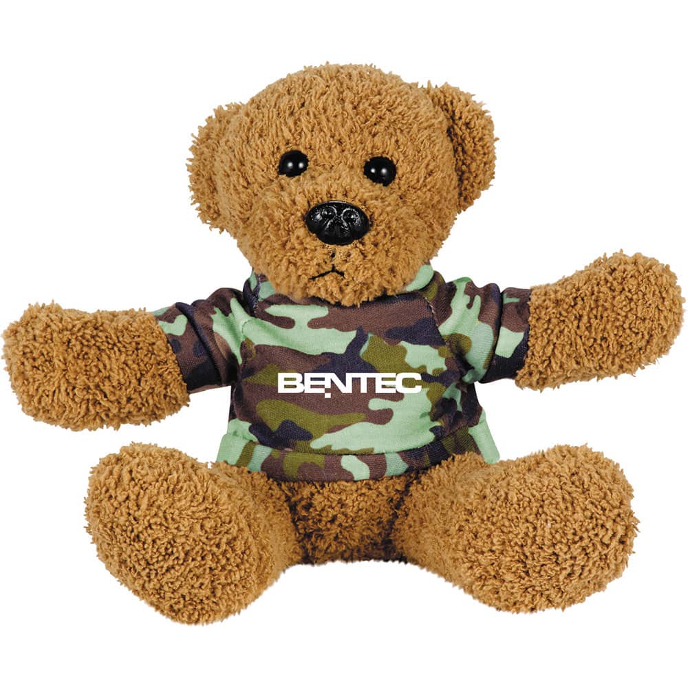 8 inch Plush Rag Bear with Shirt