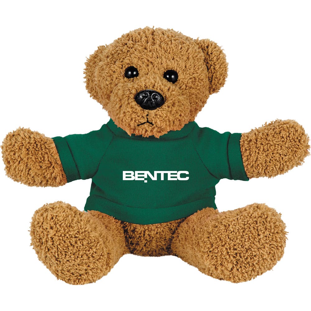 8 inch Plush Rag Bear with Shirt