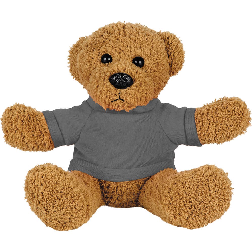 8 inch Plush Rag Bear with Shirt