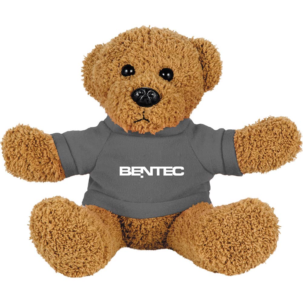 8 inch Plush Rag Bear with Shirt