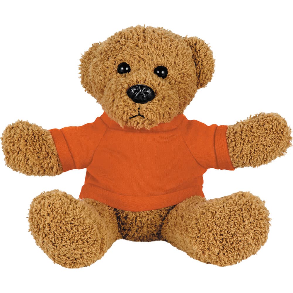 8 inch Plush Rag Bear with Shirt