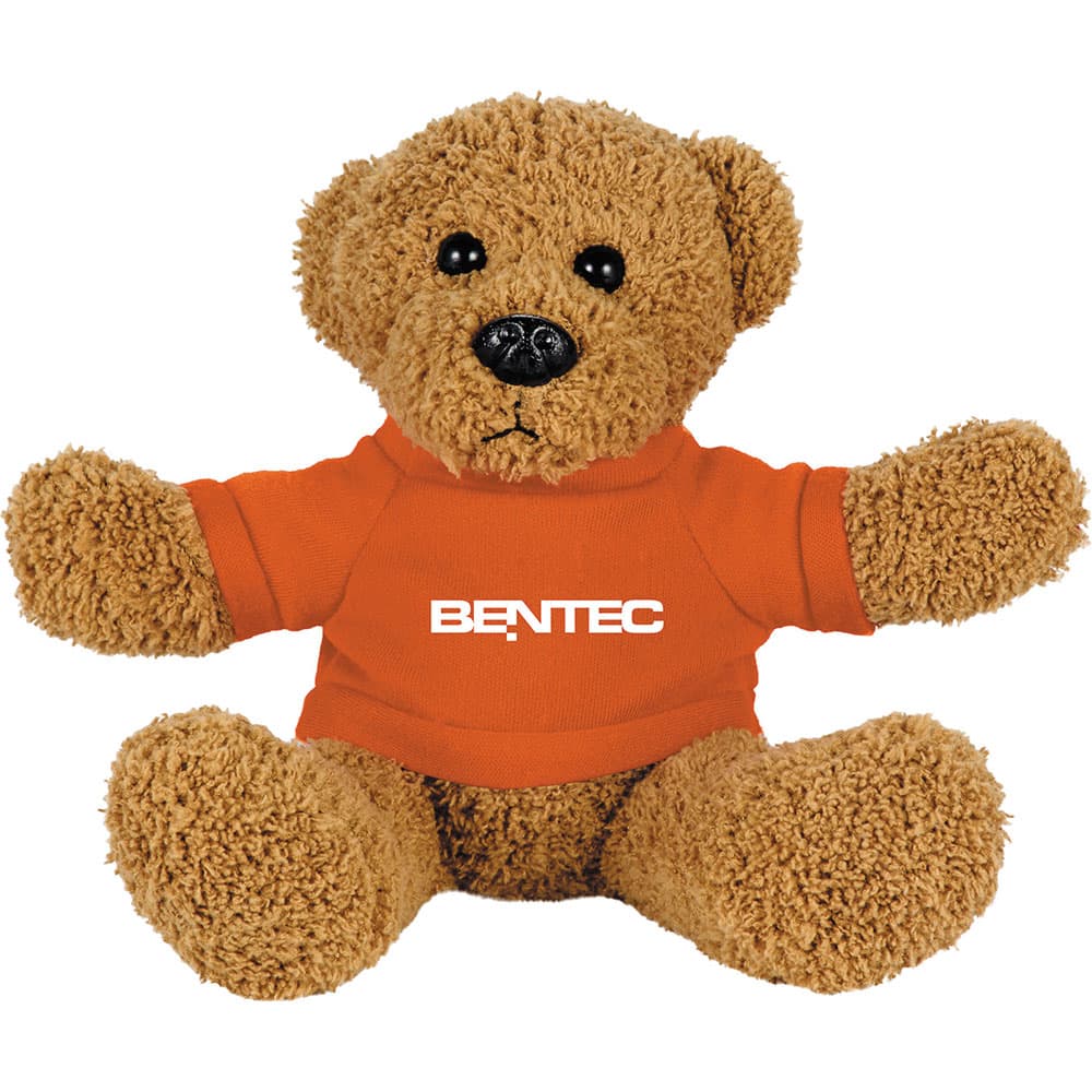 8 inch Plush Rag Bear with Shirt