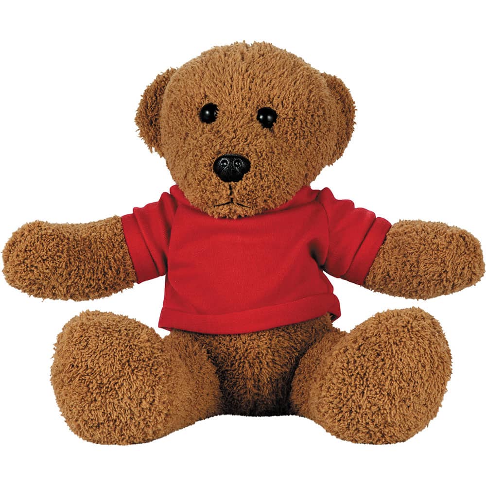 8 inch Plush Rag Bear with Shirt